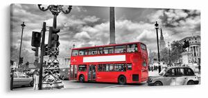 Kép - Trafalgar tér (120x50 cm)