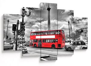 Kép - Trafalgar tér (150x105 cm)