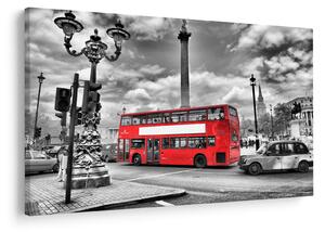 Kép - Trafalgar tér (90x60 cm)