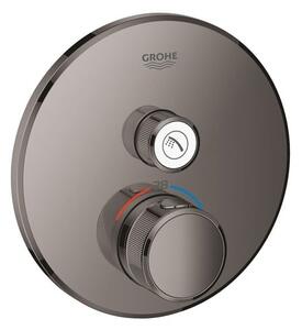 Zuhany csaptelep GROHE Grohtherm SmartControl vakolat alatti rész nélkül Kemény grafit 29118A00