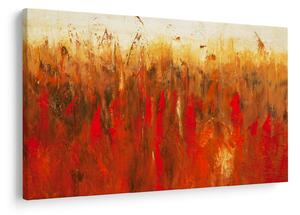 Kép - Festett absztrakció (90x60 cm)