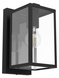 EGLO , 900288 , BUDRONE , fali lámpa , E27 , 1X40W , IP44 , átlátszó