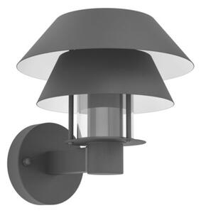 EGLO , 900287 , CHIAPPERA , fali lámpa , E27 , 1X40W , IP44 , átlátszó