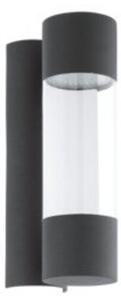 EGLO , 78922 , ROBLEDO , fali lámpa , 3000 K , LED , 2X3,7W , IP44 , átlátszó