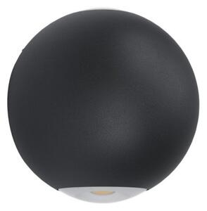 EGLO , 75547 , ABUGO , fali lámpa , 3000 K , LED , 2X3,5W , IP54 , átlátszó