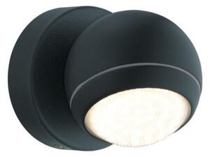 EGLO , 78919 , COMIO , fali lámpa , 3000 K , LED , 1X3,7W , IP44 , átlátszó