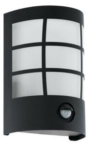 EGLO , 75314 , CERNO 1 , fali lámpa , E27 , 1X4,9W , IP44 , fehér