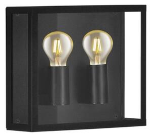 EGLO , 900698 , ALAMONTE 1 , fali lámpa , E27 , 2X40W , IP44 , átlátszó
