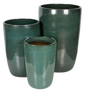 Tatum Vase Giant Kerámia Növénytartó Szett Mohazöld 42x63-65x100cm S3