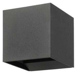 EGLO , 901065 , CALPINO 3 , fali lámpa , 3000 K , LED , 2X2,8W , IP54 , átlátszó