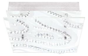 EGLO , 93922 , VERDESCA , mennyezeti lámpa , 3000 K , LED , 4X5,4W , IP20 , fehér, átlátszó