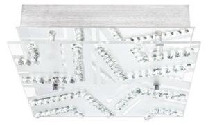 EGLO , 93921 , VERDESCA , mennyezeti lámpa , 3000 K , LED , 4X5,4W , IP20 , fehér, átlátszó