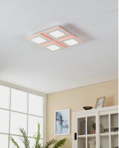 EGLO , 900481 , PADROGIANO-Z , mennyezeti lámpa , 2700 K 6500 K , LED , 26,2W , Yes , IP20 , fehér