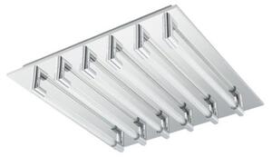 EGLO , 95399 , VELARDE , mennyezeti lámpa , 3000 K , LED , 6X4W , IP20 , átlátszó