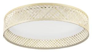 EGLO , 900464 , LUPPINERIA , mennyezeti lámpa , 3000 K , LED , 20W , IP20 , barna