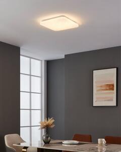 EGLO , 900613 , RENDE , mennyezeti lámpa , 3000 K , LED , 19,5W , IP20 , fehér, ezüst