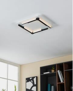 EGLO , 900329 , ZAMPOTE , mennyezeti lámpa , 3000 K , LED , 25W , Yes , IP20 , fehér
