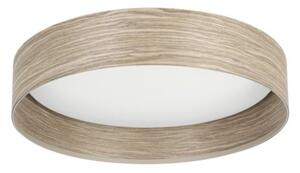 EGLO , 900463 , LUPPINERIA , mennyezeti lámpa , 3000 K , LED , 20W , IP20 , barna