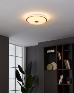 EGLO , 900598 , LANCIANO 1 , mennyezeti lámpa , 3000 K, 4000 K, 5000 K , LED , 24W , Yes , IP20 , fehér