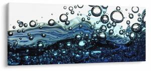 A buborékok képe (120x50 cm)