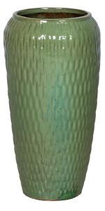 Sintra Vase Giant Kerámia Növénytartó Mentazöld 29x68cm
