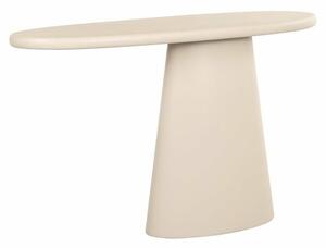 Richmond Clayton Konzolasztal Bézs MDF Modern