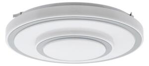 EGLO , 75655 , PEDROZA , mennyezeti lámpa , 3000 K , LED , 3X5,7W , IP20 , fehér, ezüst