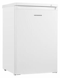 Heinner hff-hm91e++ egyajtós hűtőszekrény, 90 l, led világítás, fehér HFF-HM91E++