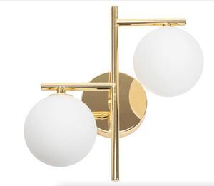 Elegáns fali lámpa 25W belső térbe arany