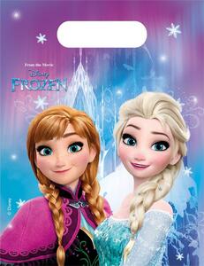 Disney Frozen Northern Lights, Jégvarázs ajándéktasak 6 db-os
