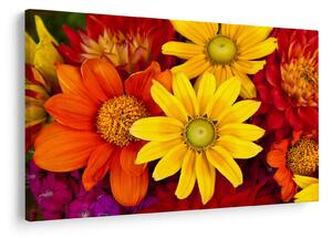 Virágos kép (90x60 cm)