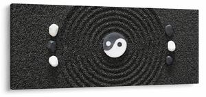 Kép - Yin és Yang (120x50 cm)