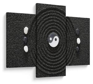 Kép - Yin és Yang (90x60 cm)