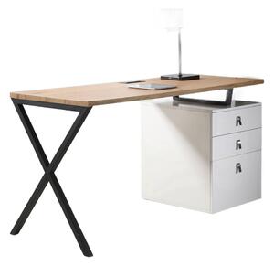 FOR-Axel modern fiókos íróasztal