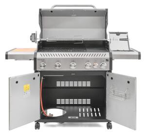 G21 Nebraska BBQ Premium Line gázgrill, 6 égőfejjel + ajándék reduktor