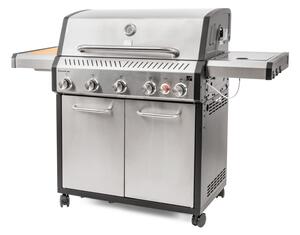 G21 Nebraska BBQ Premium Line gázgrill, 6 égőfejjel + ajándék reduktor