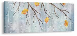 Kép - Esős ősz (120x50 cm)