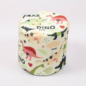 Babzsák puff - Dino