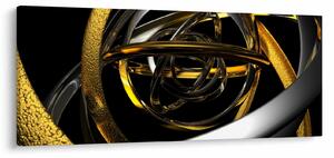 A modern absztrakció képe (120x50 cm)
