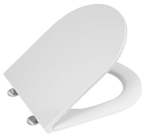 Isvea Isvea, SISTEMA A WC-ülőke SLIM, lágyan záródó, Easy Take, fehér, 40KF0200I