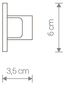 Nowodvorski PROFILE RECESSED DEAD END CAP WHITE 8974