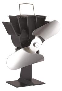 Lienbacher Kandalló ventilátor 19,3x20,5 cm antracit/króm LB0020