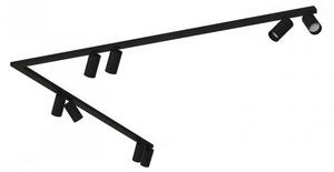 Lámpa Nowodvorski MONO CORNER VIII 2x150 BLACK 7721
