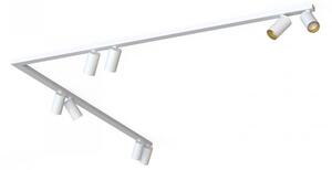 Lámpa Nowodvorski MONO CORNER VIII 2X150 WHITE/GOLD 7695