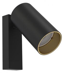 Lámpa Nowodvorski MONO I BLACK/GOLD 7764