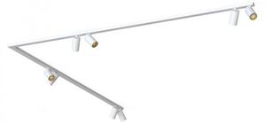 Lámpa Nowodvorski MONO CORNER VIII 2X200 WHITE/GOLD 7697