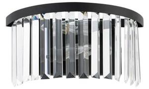 Lámpa Nowodvorski CRISTAL BLACK KINKIET 7633