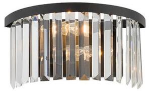 Lámpa Nowodvorski CRISTAL BLACK KINKIET 7633