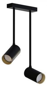 Lámpa Nowodvorski MONO LONG II BLACK/GOLD 7675
