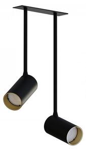 Lámpa Nowodvorski MONO SURFACE LONG II BLACK/GOLD 7682